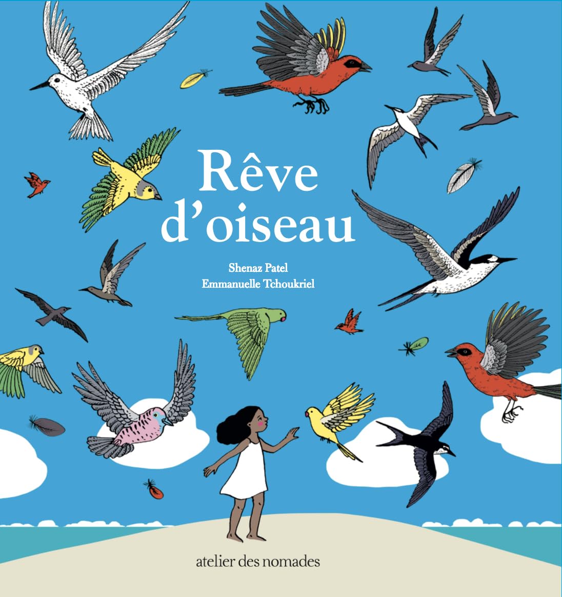 Couverture du livre Rêve d’oiseau