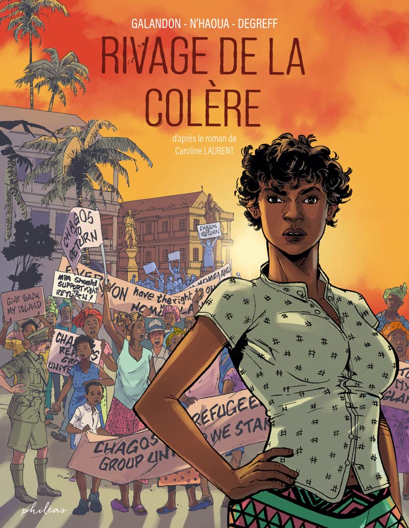 Couverture du livre Rivage de la colère