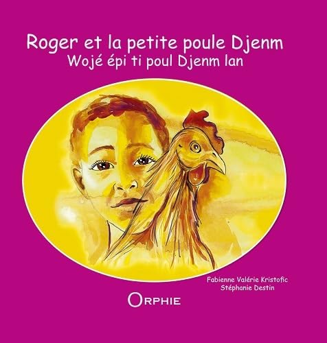 Couverture du livre Roger et la petite poule Djenm