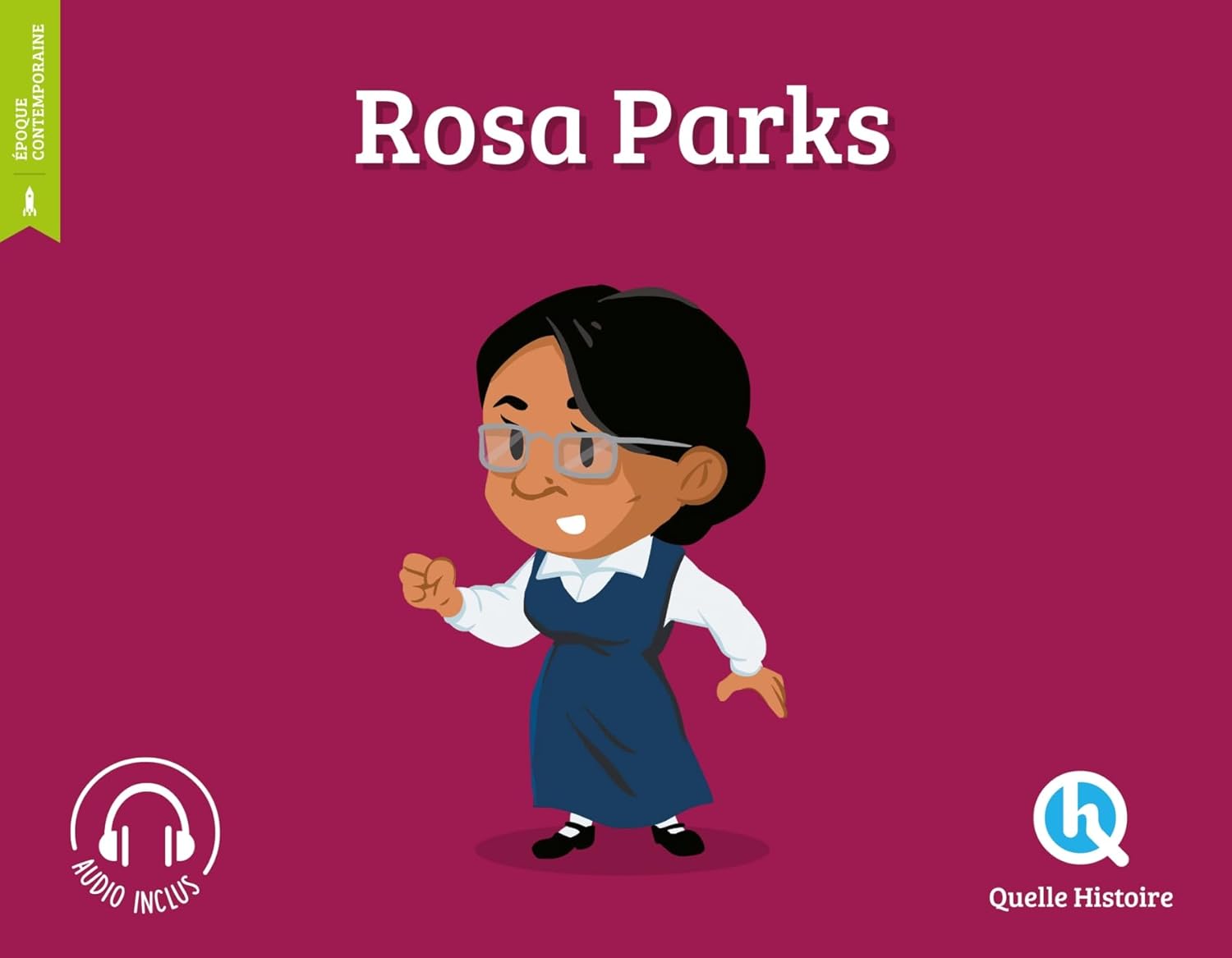 Couverture du livre Rosa Parks - Quelle Histoire
