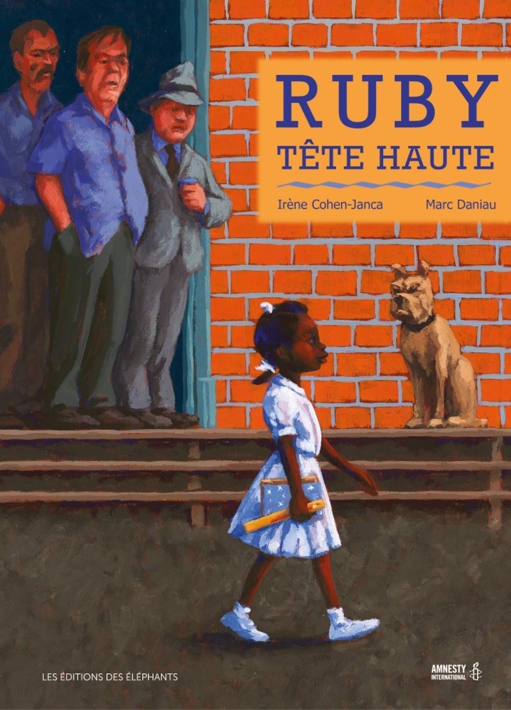 Couverture du livre Ruby, tête haute