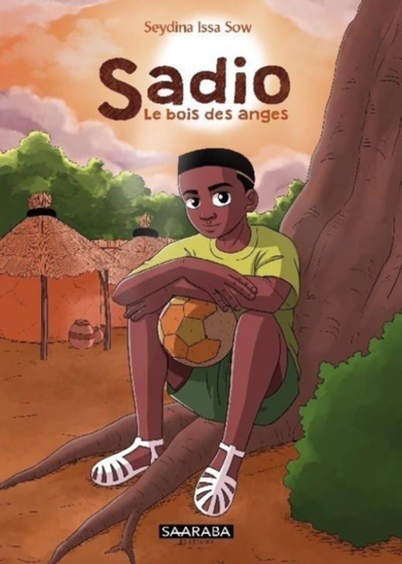 Couverture du livre Sadio - Le bois des anges