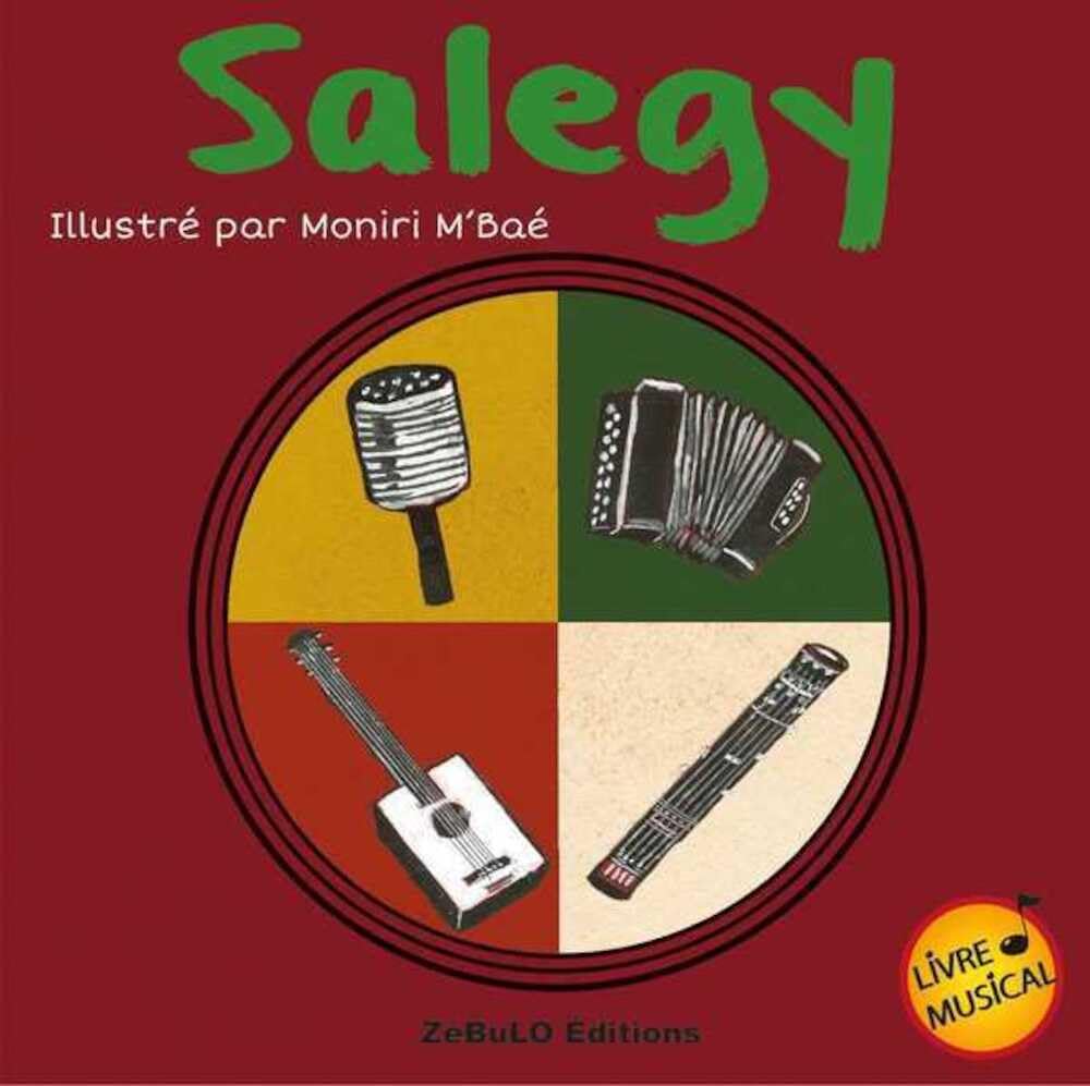 Couverture du livre Salegy