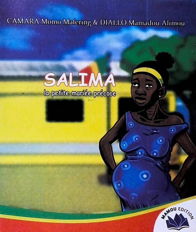 Couverture du livre Salima, la petite mariée précoce