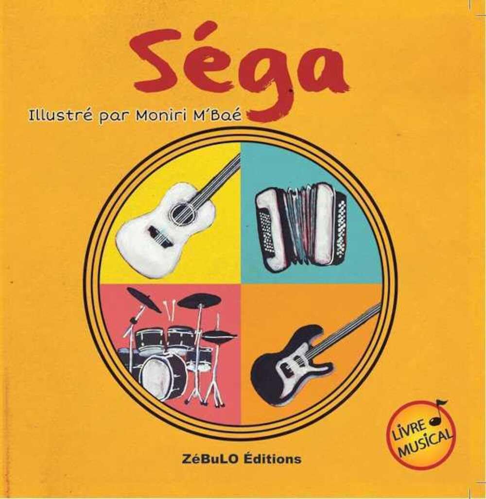 Couverture du livre Séga
