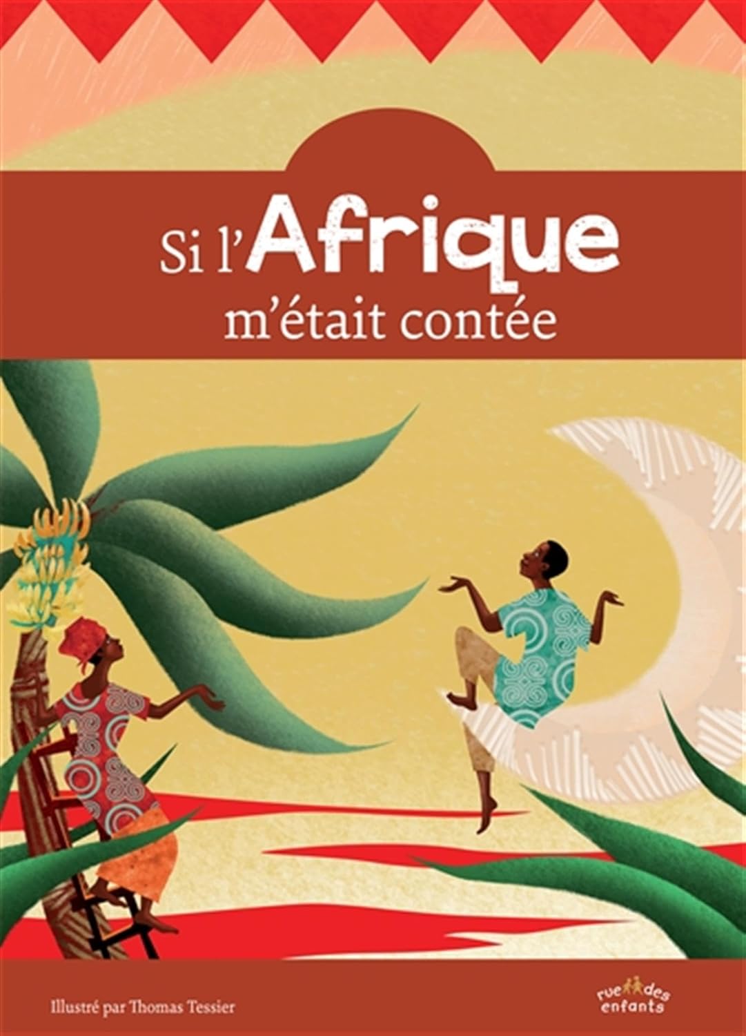 Couverture du livre Si l'Afrique m'était contée