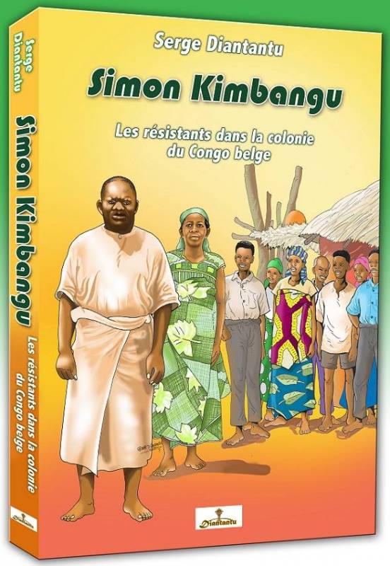Couverture du livre Simon Kimbangu en BD intégrale