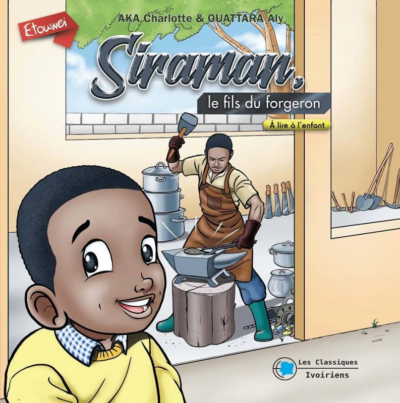 Couverture du livre Siraman, le fils du forgeron