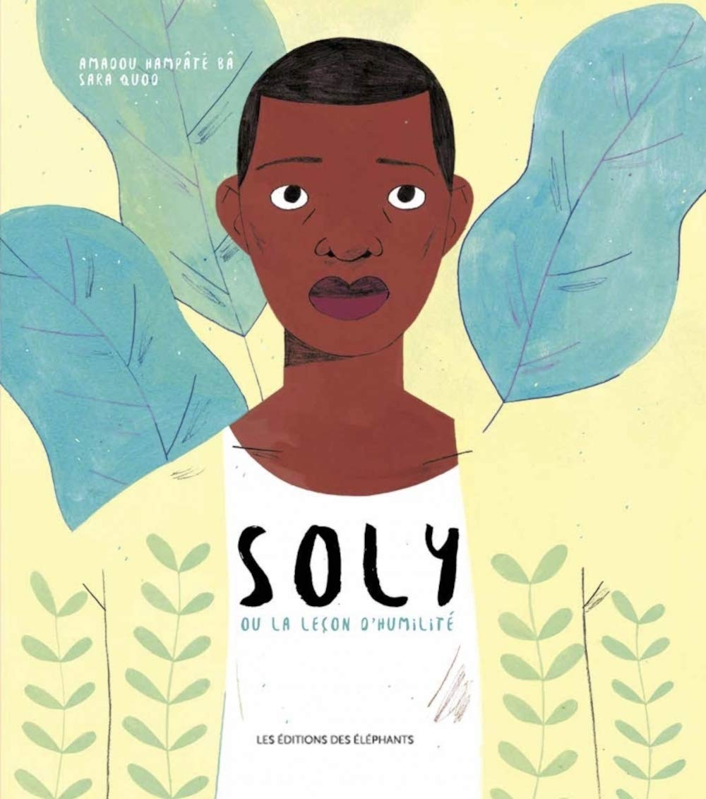 Couverture du livre Soly ou la leçon d’humilité