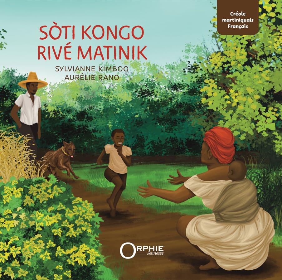 Couverture du livre Sòti Kongo, Rivé Matinik