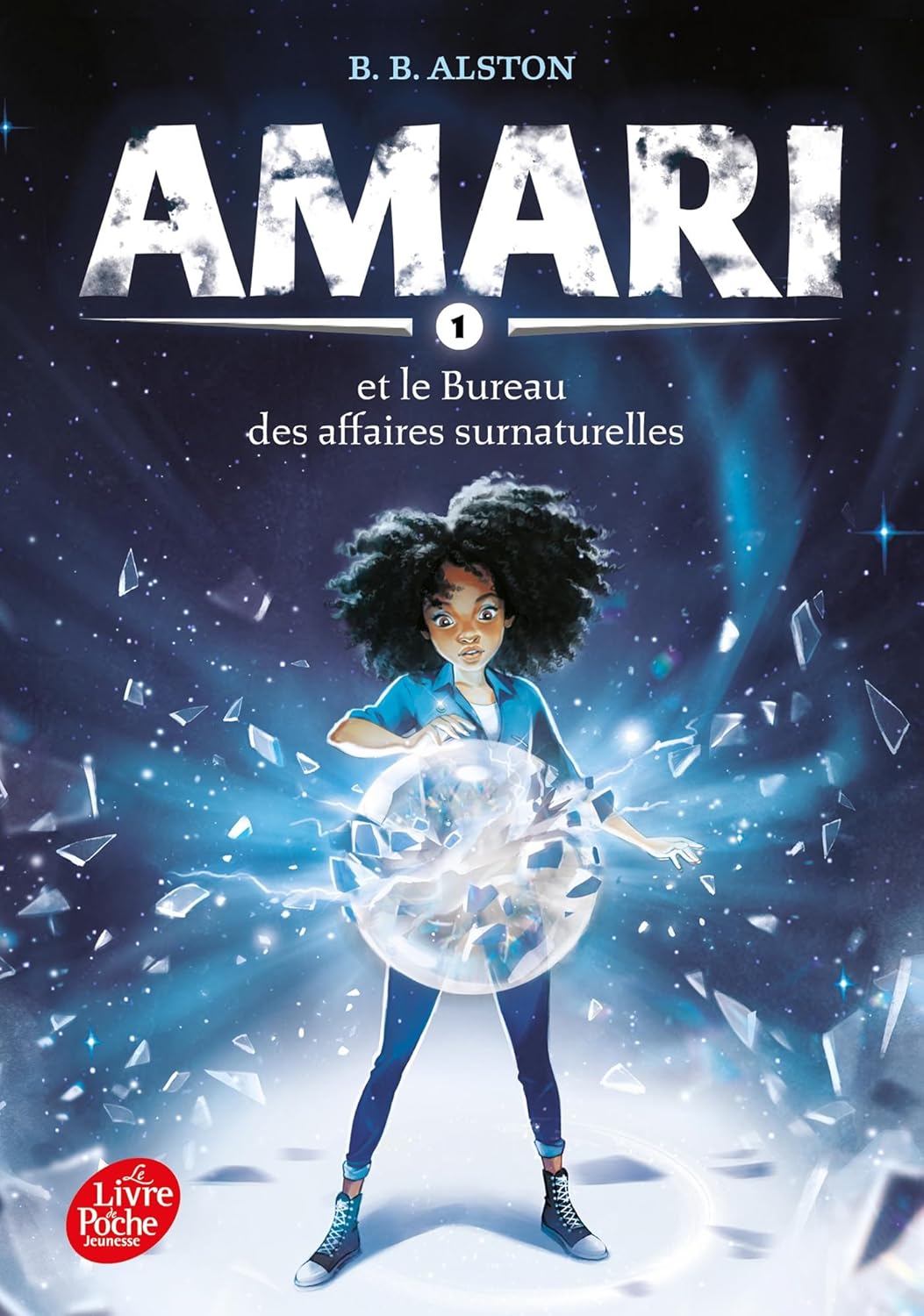Couverture du livre Amari et le Bureau des affaires surnaturelles – Tome 1