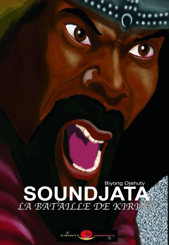 Couverture du livre Soundjata, la bataille de Kirina