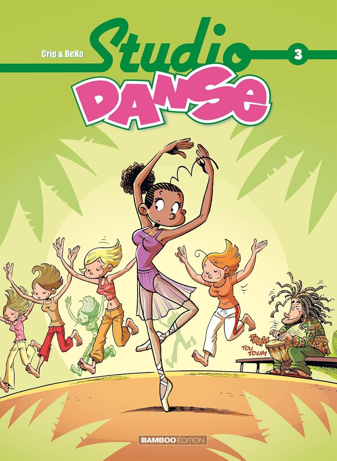 Couverture du livre Studio Danse - Tome 3