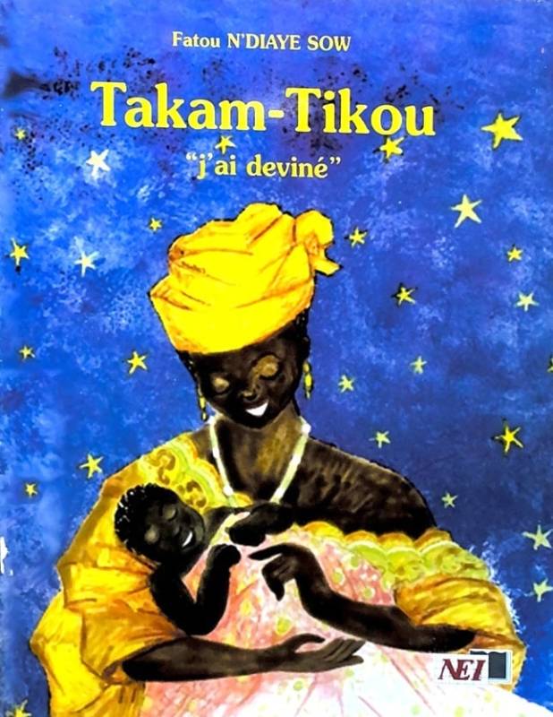 Couverture du livre Takam Tikou, "j’ai deviné"