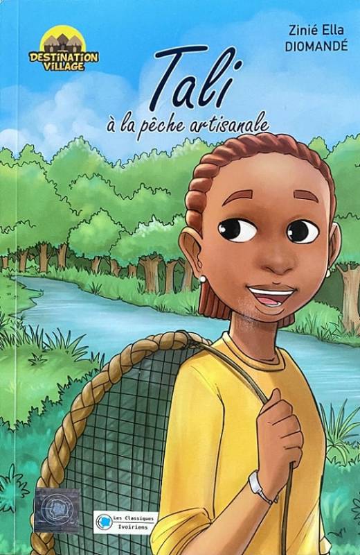 Couverture du livre Tali à la pêche artisanale