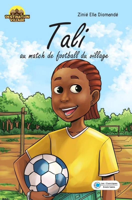 Couverture du livre Tali au match de football du village