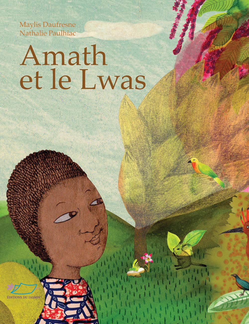 Couverture du livre Amath et le Lwas