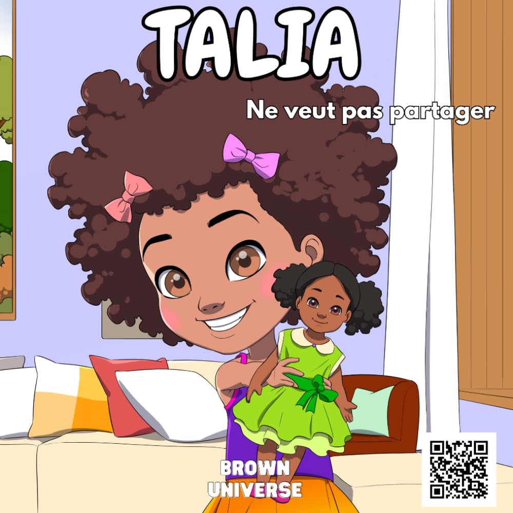 Couverture du livre Talia ne veut pas partager