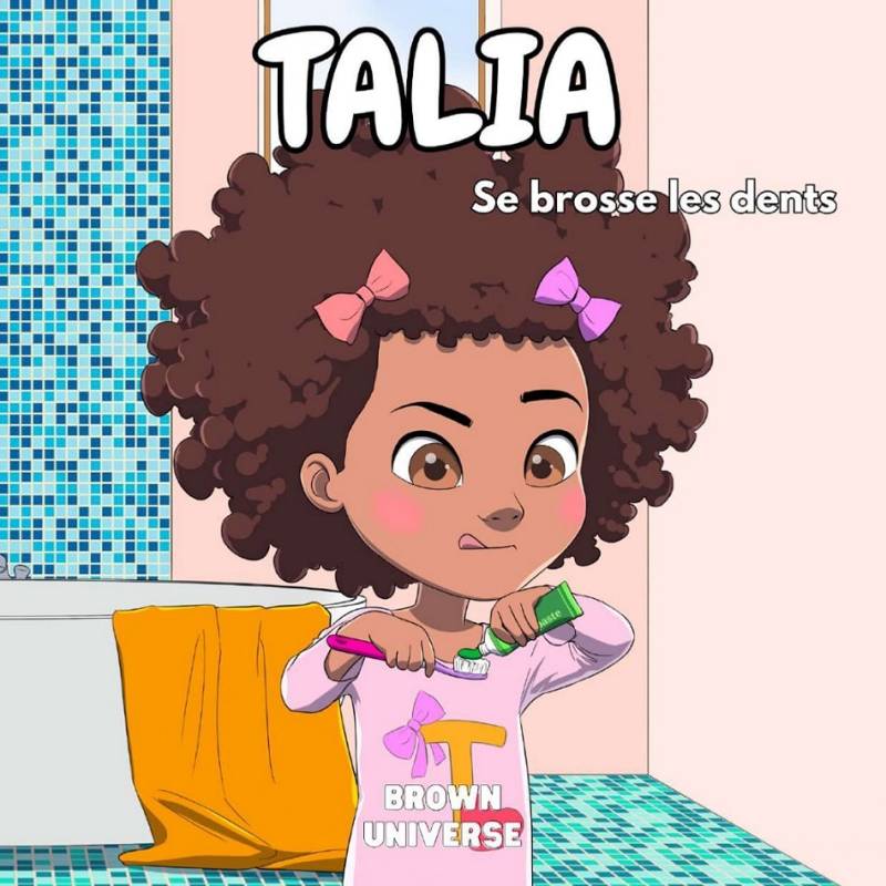 Couverture du livre Talia se brosse les dents