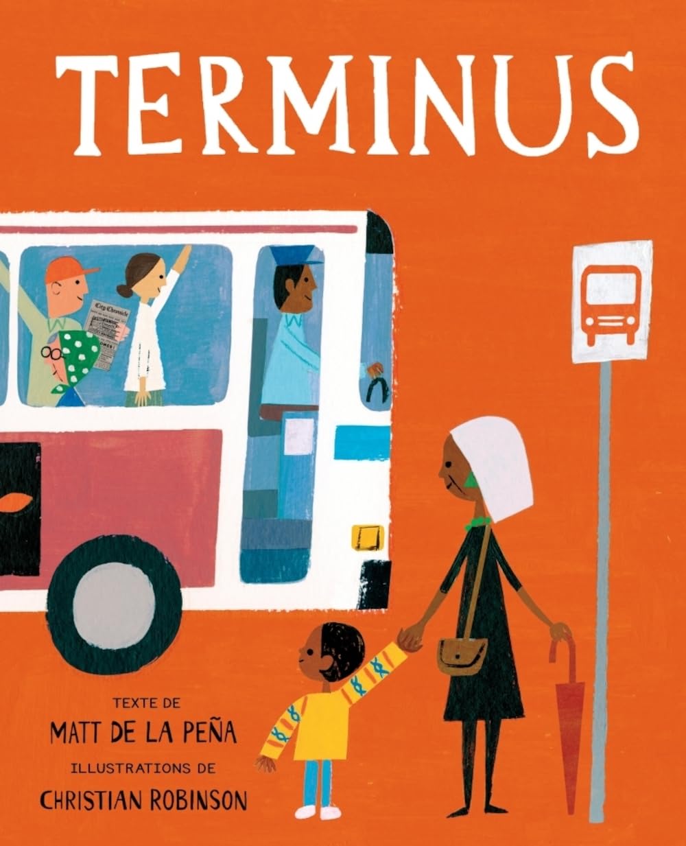 Couverture du livre Terminus