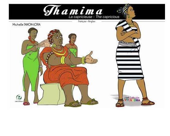 Couverture du livre Thamima, la capricieuse