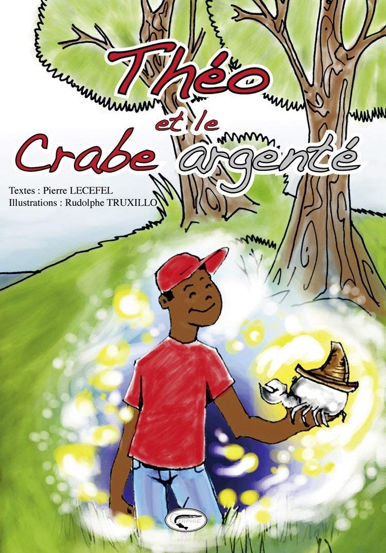 Couverture du livre Théo et le crabe argenté