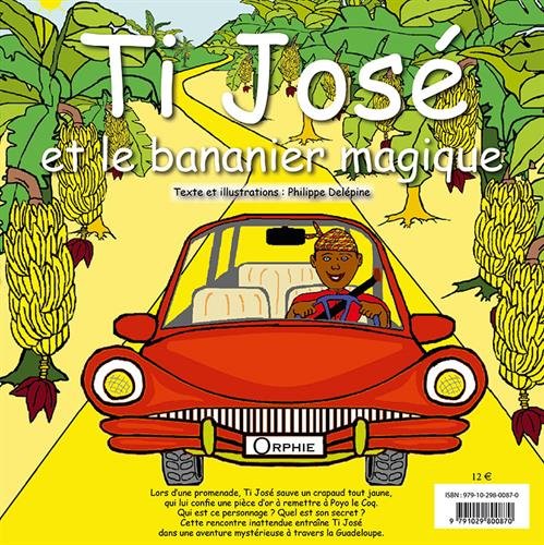 Couverture du livre Ti José et le bananier magique