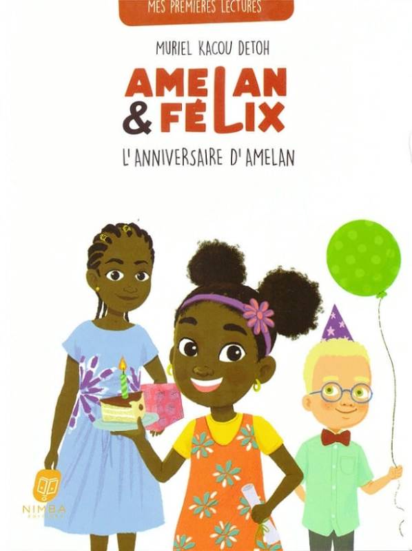 Couverture du livre Amelan & Félix : L'anniversaire d'Amelan