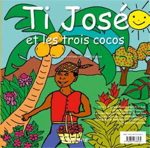 Couverture du livre Ti José et les trois cocos