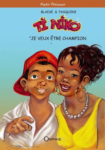 Couverture du livre Ti Niko - Je veux être champion - Tome 4