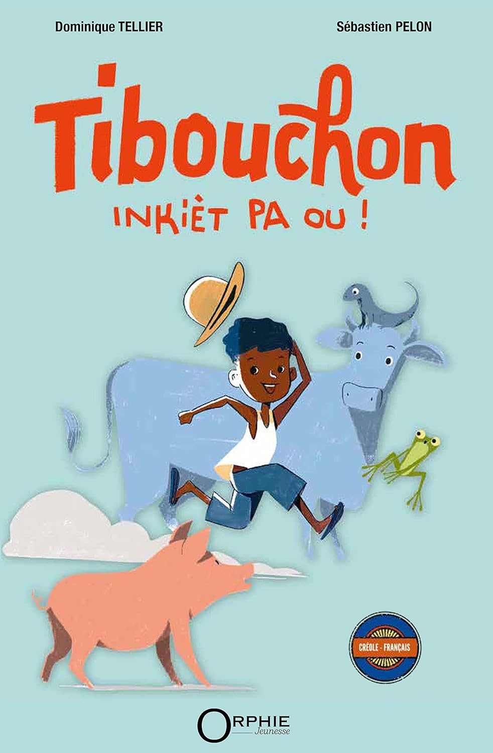 Couverture du livre Tibouchon inkièt pa ou !