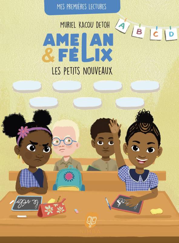 Couverture du livre Amelan & Félix : Les petits nouveaux