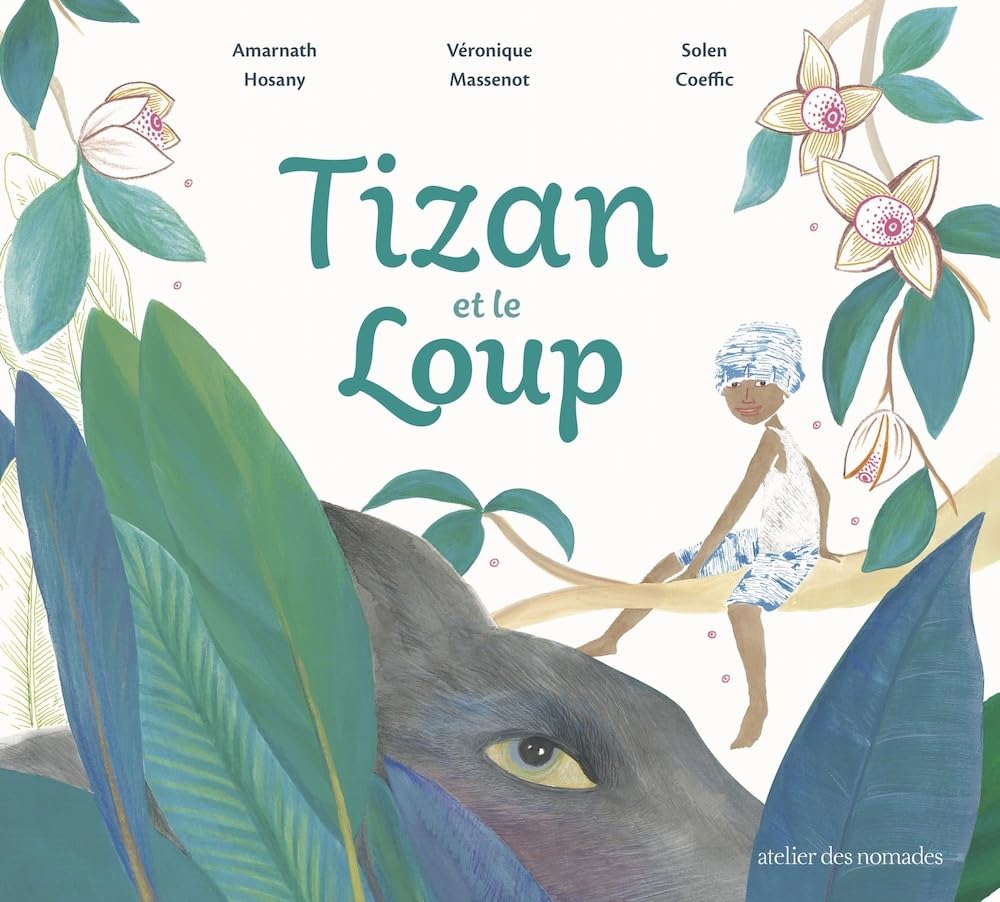 Couverture du livre Tizan et le loup