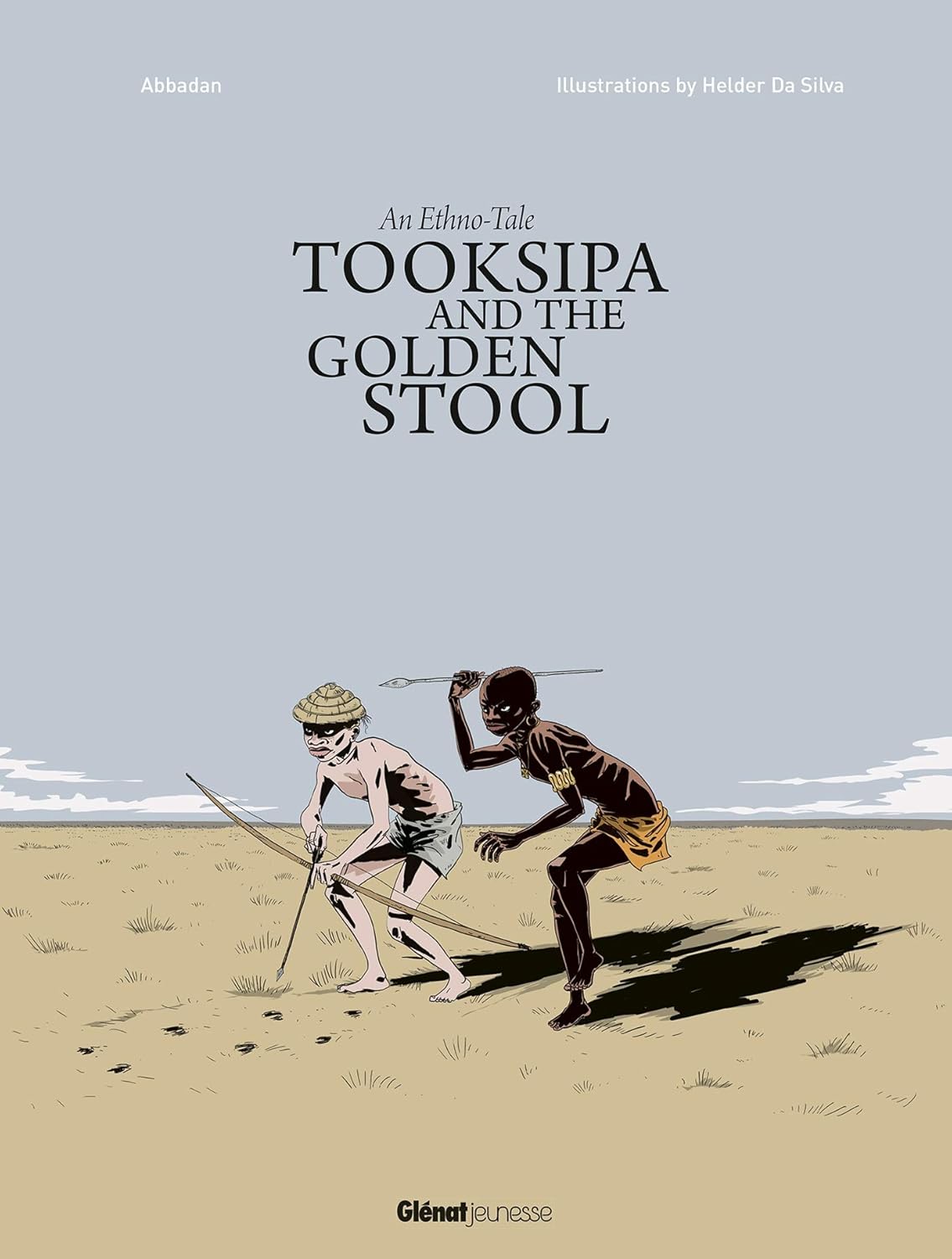 Couverture du livre Tooksipa et le tabouret d'or. Un ethno-conte