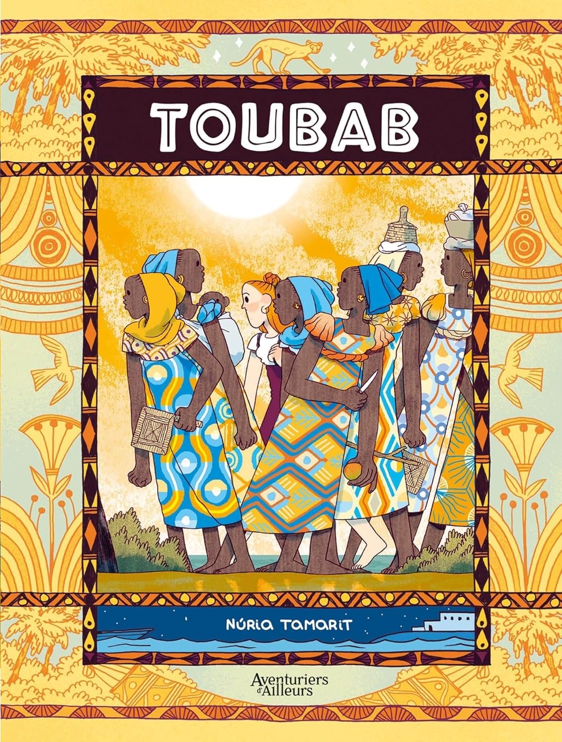 Couverture du livre Toubab