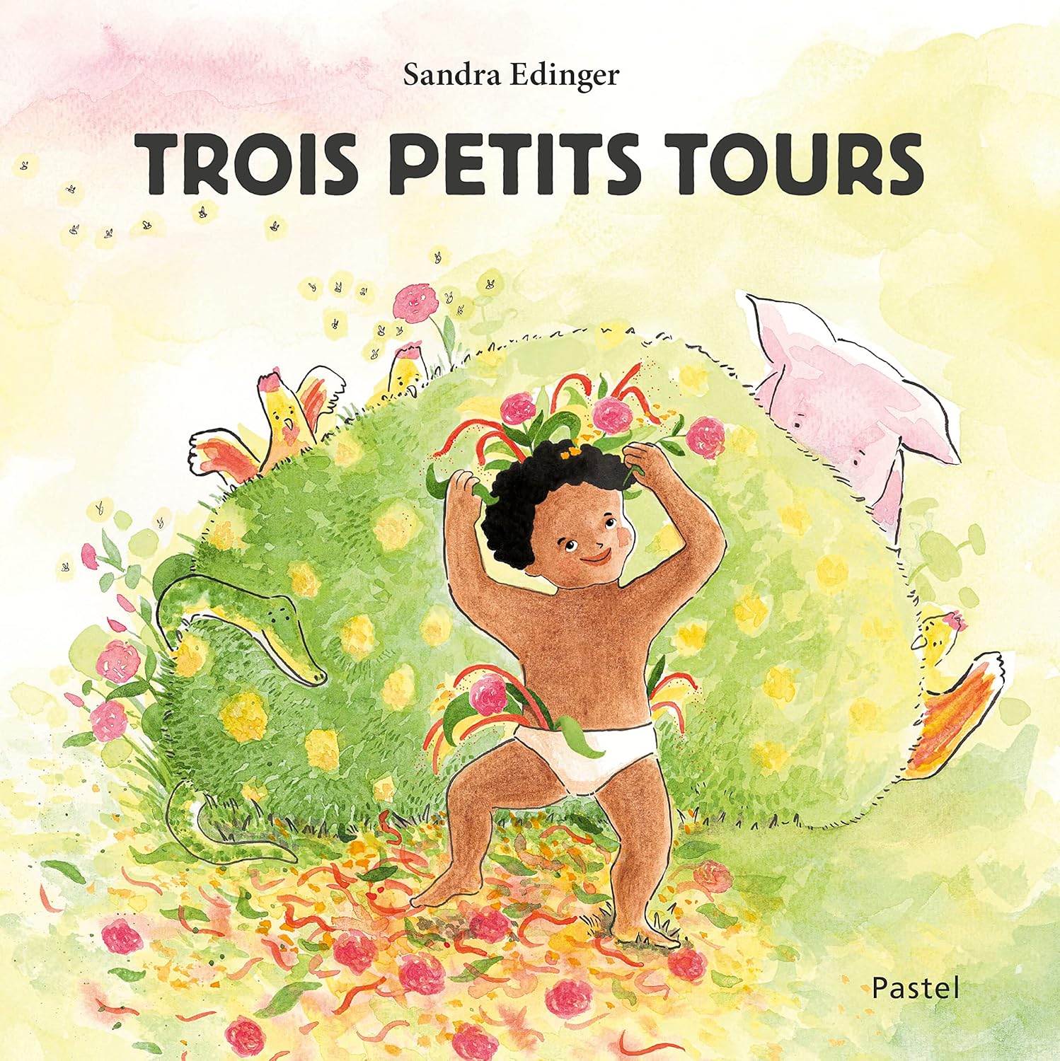 Couverture du livre Trois petits tours