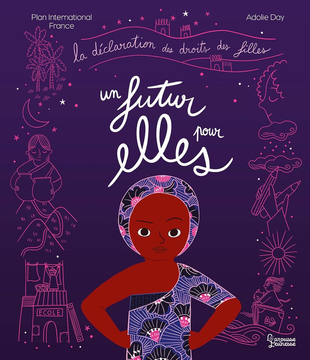 Couverture du livre Un futur pour elles