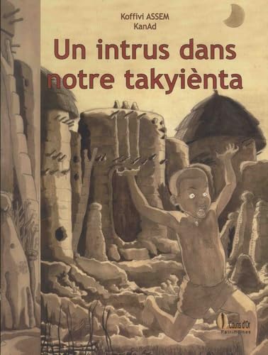 Couverture du livre Un intrus dans notre takyiènta