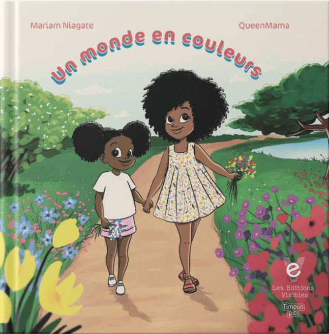 Couverture du livre Un monde en couleurs (Mariame Niagate)