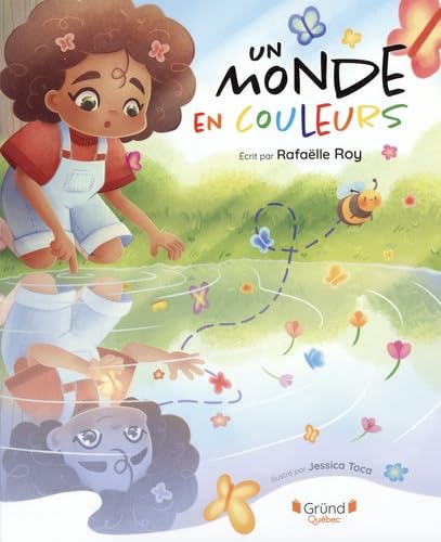 Couverture du livre Un monde en couleurs (Rafaelle Roy)