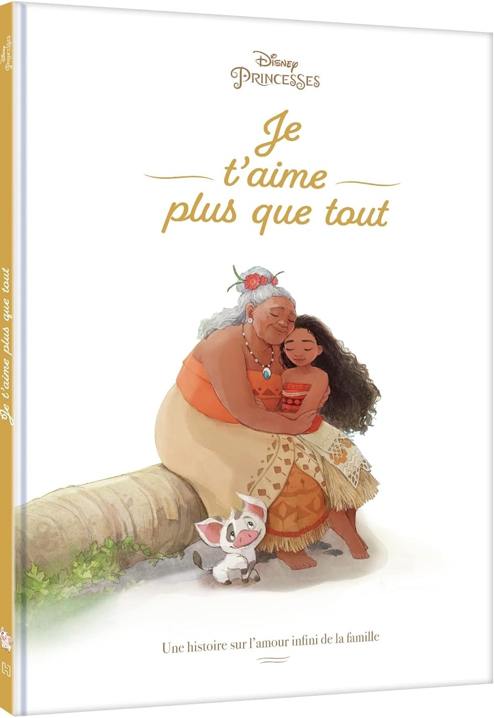 Couverture du livre VAIANA - Je t'aime plus que tout