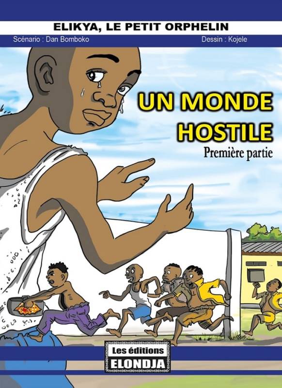 Couverture du livre Un monde hostile. Tome 1