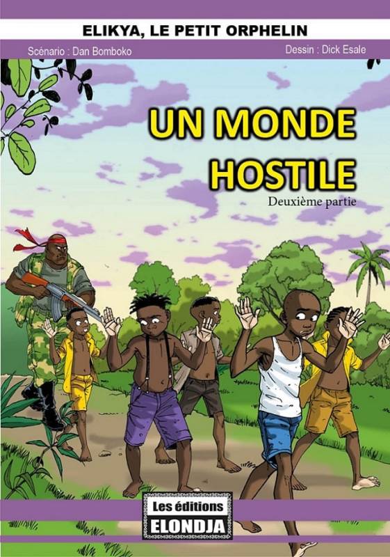 Couverture du livre Un monde hostile. Tome 2