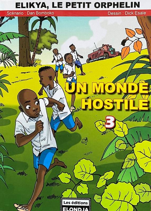 Couverture du livre Un monde hostile. Tome 3