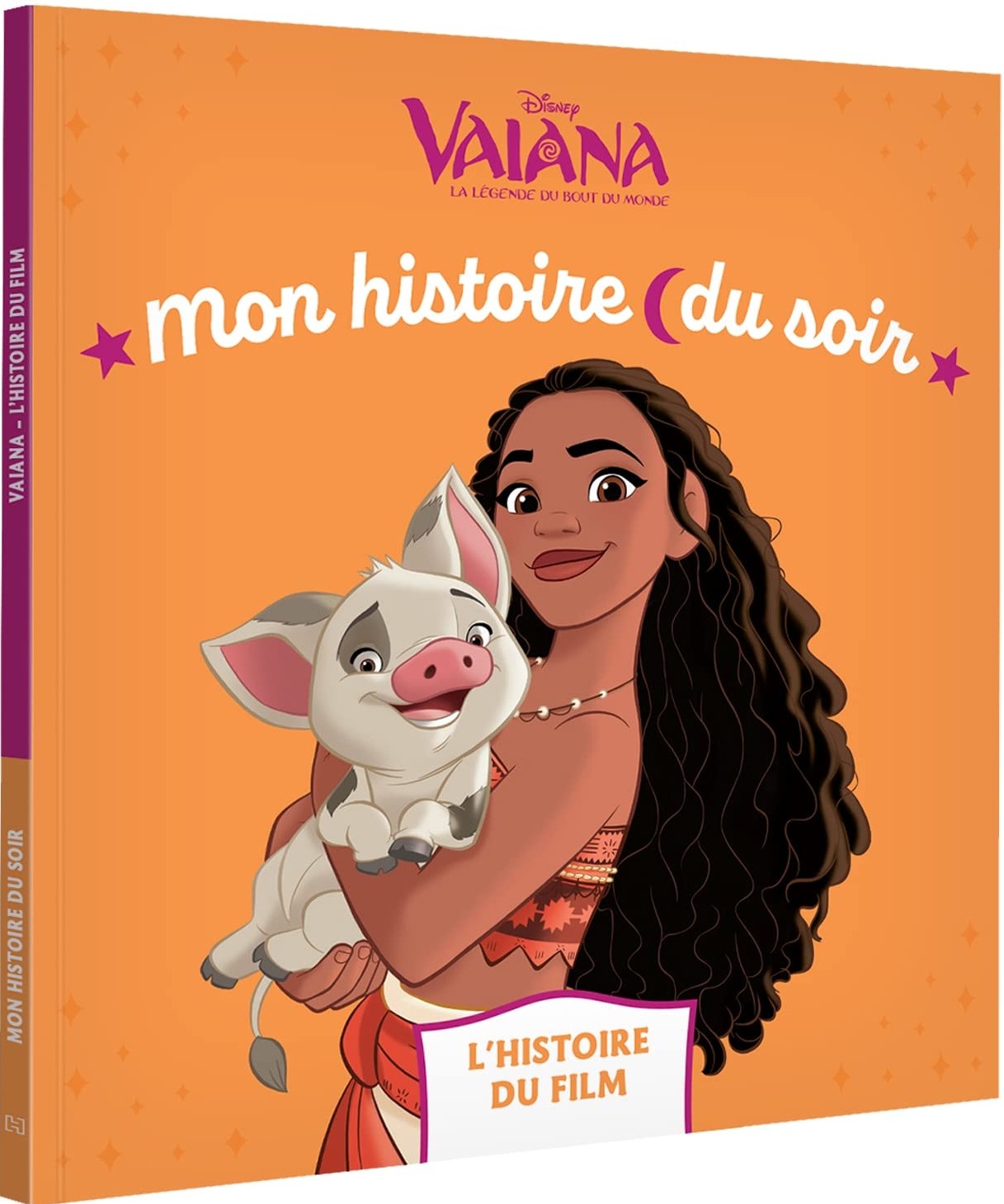 Couverture du livre VAIANA - Mon Histoire du soir - L'histoire du film