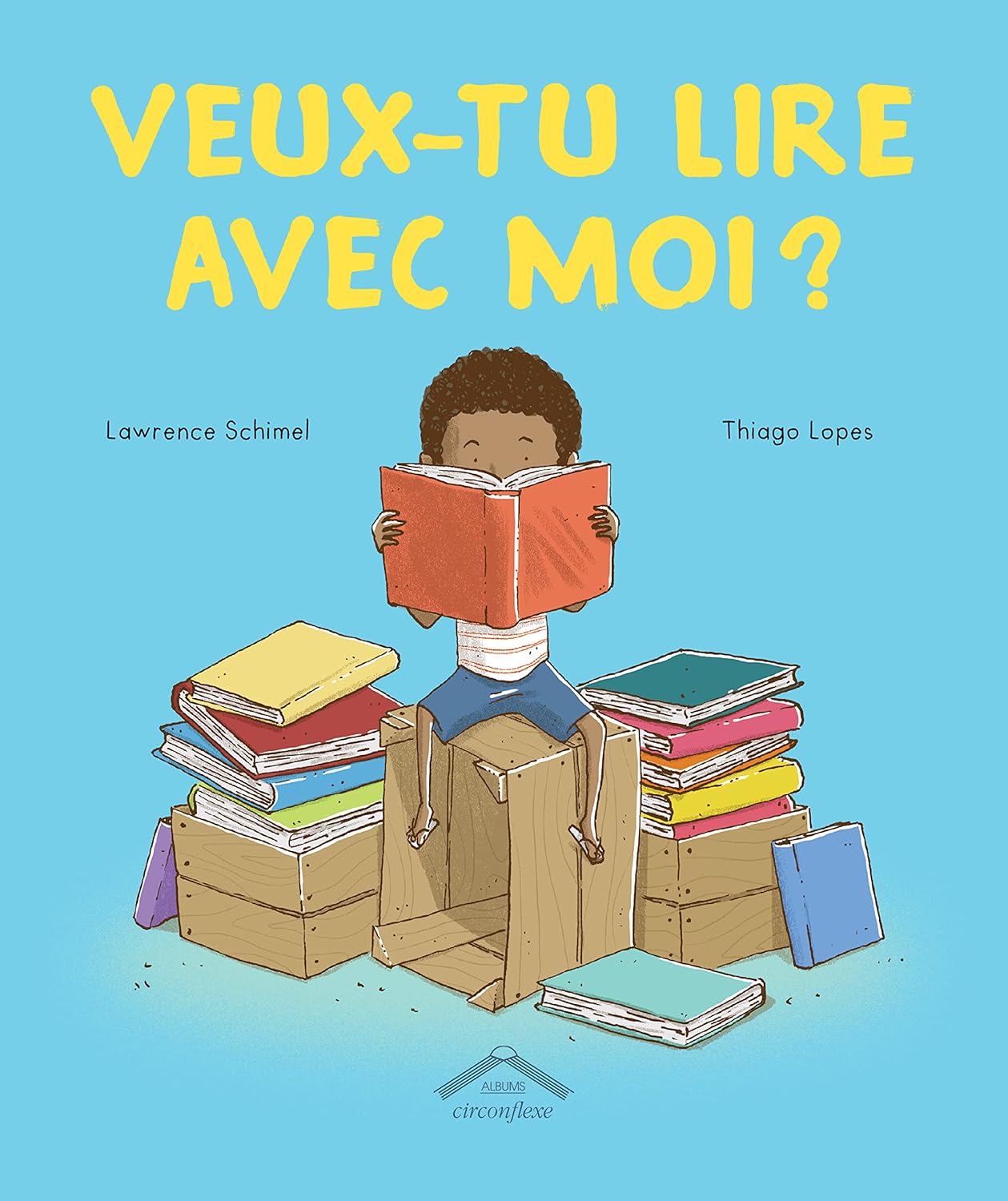 Couverture du livre Veux-tu lire avec moi ?