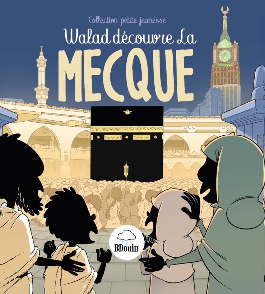 Couverture du livre Walad découvre la Mecque