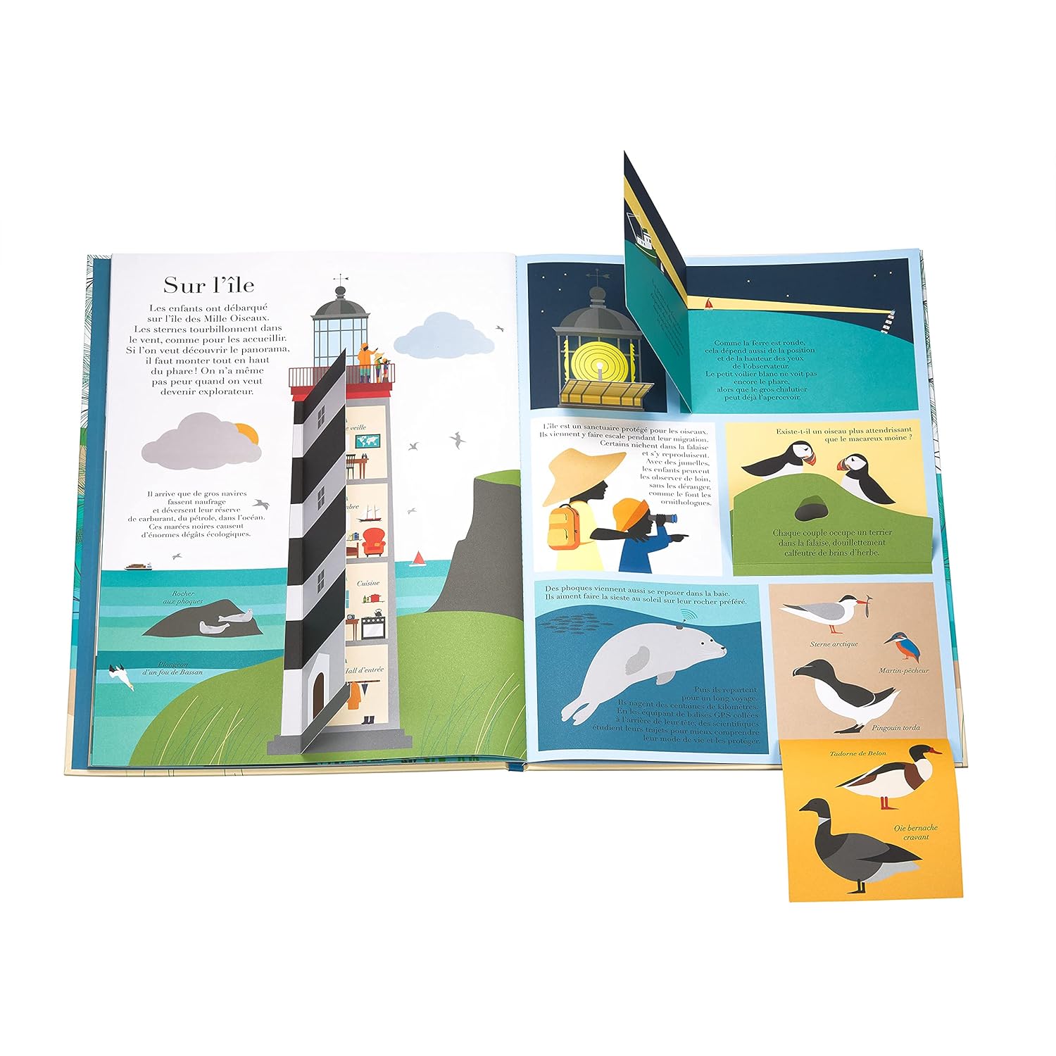 Image numéro 1 provenant du livre À la mer