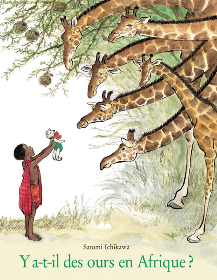 Couverture du livre Y a-t-il des ours en Afrique ?