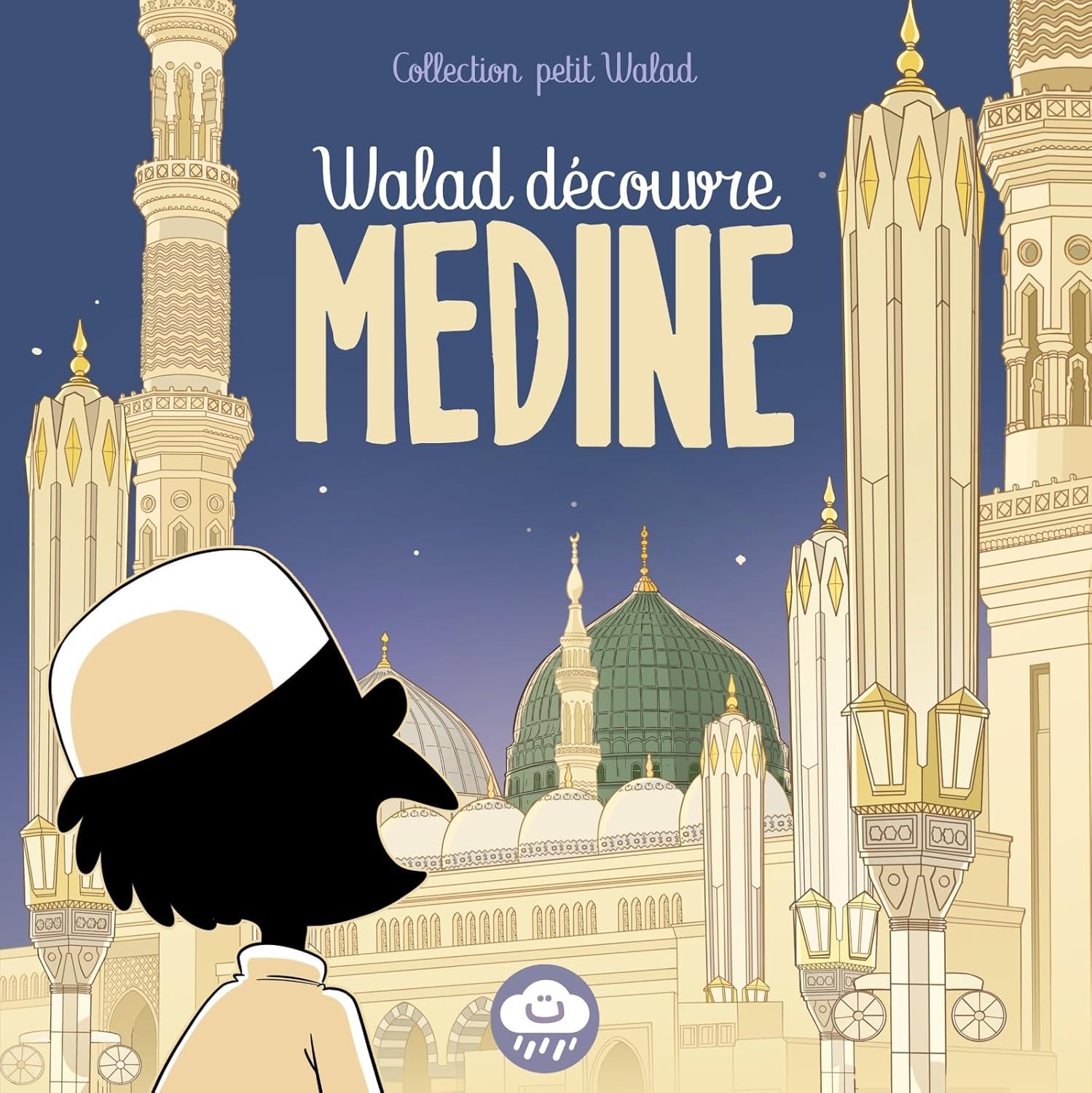 Couverture du livre Walad découvre Médine